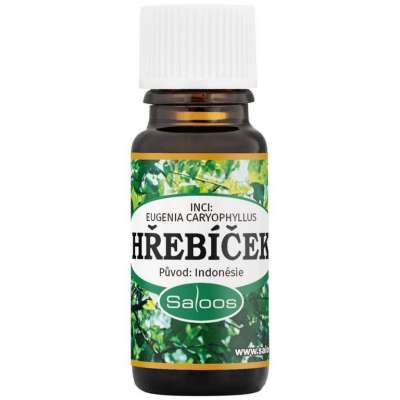 Saloos (Salus) SALOOS szegfűszeg illóolaj Kiszerelés: 10 ml