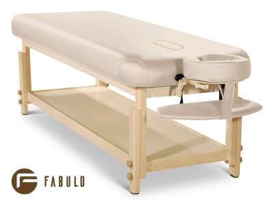 FABULO Spa Lux V1 Set favázas fix masszázságy Szín: krém