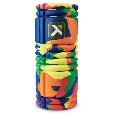 TRIGGERPOINT GRID Foam Roller masszázs henger Szín: rainbow
