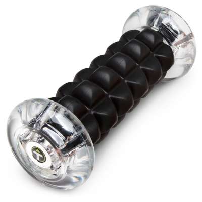 TRIGGERPOINT Nano Foot Roller masszázs henger Szín: fekete
