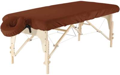 Fabulo mikroszálas elasztikus lepedõ és fejpárna huzat masszázságyra Szín: csoki