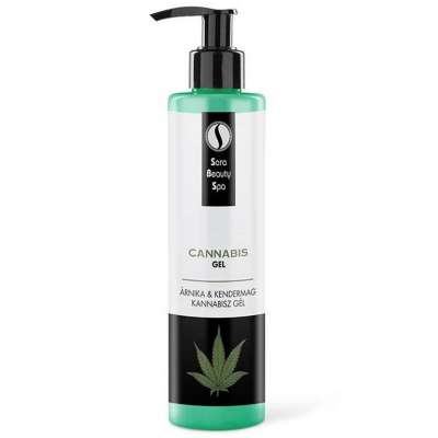 SARA BEAUTY SPA - Kannabisz & Árnika masszázs gél Kiszerelés: 250 ml