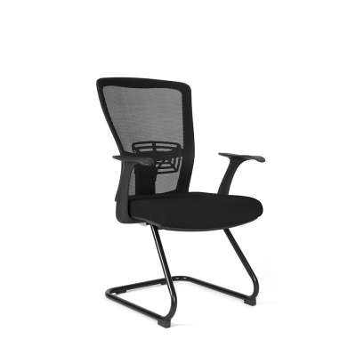OfficePro Themis Meeting ergonomikus irodai tárgyalószék Szín: fekete
