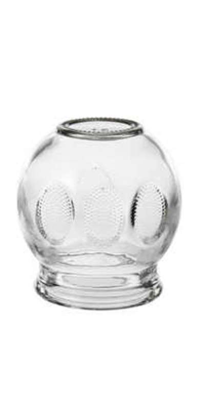 Fabulo üveg masszázs köpöly Méret: M