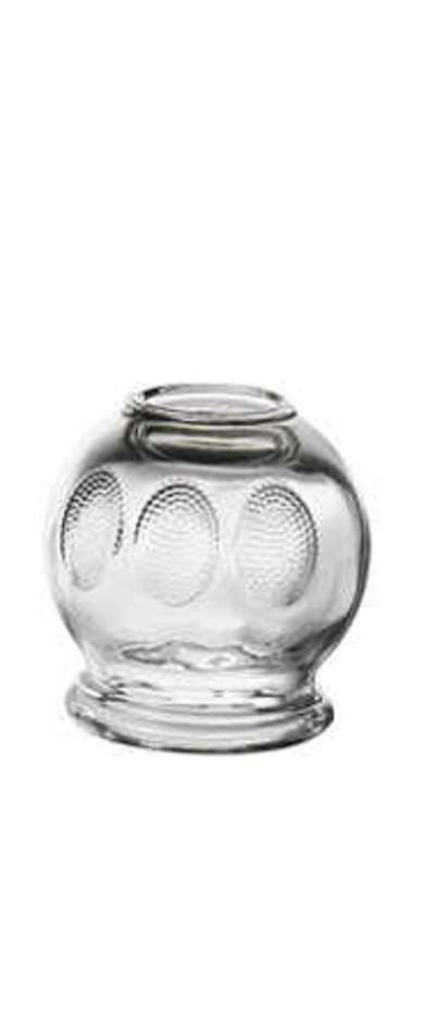 Fabulo üveg masszázs köpöly Méret: XS