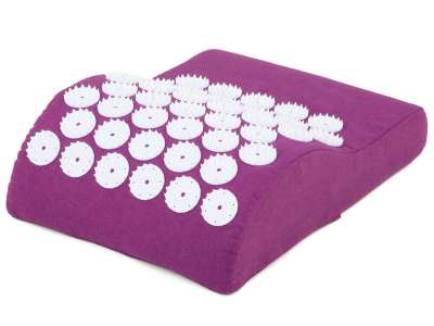 Bodhi Vital akupresszúrás párna Szín: padlizsán