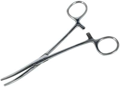 Egyenes érfogó csipesz Méret: 16 cm