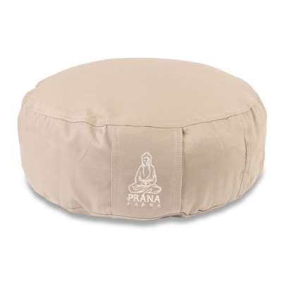 Prána párna PRÁNA meditációs ülõpárna huzat Szín: drapp