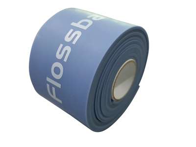 Sanctaband Floss Band rehabilitációs gumiszalag Szín: áfonya