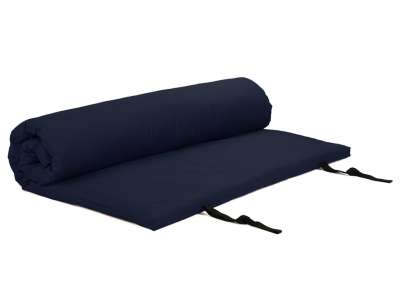 Bodhi Welltouch futon levehető huzattal - 4 rétegű Szín: sötétkék, Méretek: 200 x 140 cm