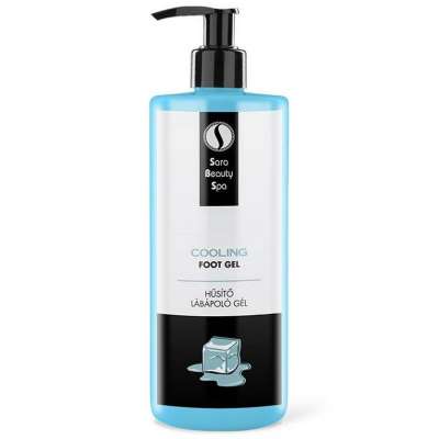 SARA BEAUTY SPA hűsítő lábápoló gél - Pedi Gel Cool Kiszerelés: 500 ml