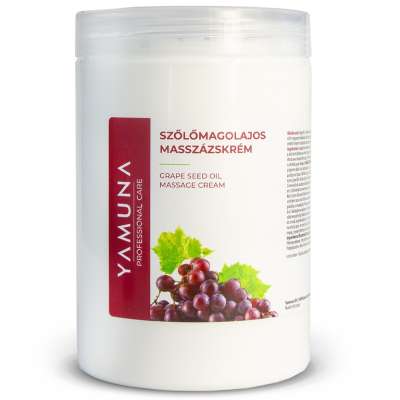 Yamuna szőlőmagolajos masszázskrém 1000 ml Kiszerelés: 1000 ml