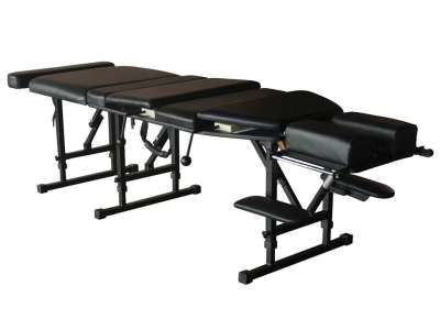 FABULO Chiro-180 hordozható manuálterápiás kezelõágy Szín: fekete