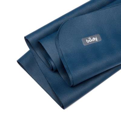 BODHI EcoPro Travel természetes kaucsuk utazó jógaszőnyeg Szín: kék