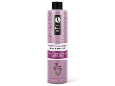 Sara Beauty Spa relaxáló fürdősó - Árnika és fekete nadálytő Kiszerelés: 330 g