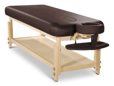 FABULO Spa Lux V1 Set favázas fix masszázságy Szín: csoki