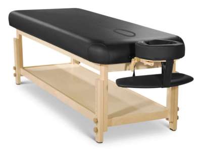 FABULO Spa Lux V1 Set favázas fix masszázságy Szín: fekete