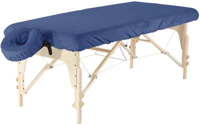 Fabulo mikroszálas elasztikus lepedõ és fejpárna huzat masszázságyra Szín: kék