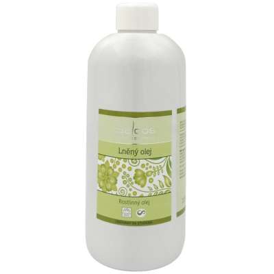 Saloos növényi masszázsolaj - Lenmag Kiszerelés: 500 ml
