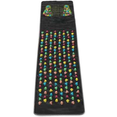 Kavicsokkal ellátott akupresszúrás masszázs szőnyeg Méret: 175 cm