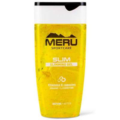 Meru Slim karcsúsító gél - Ananász és L-karnitin Kiszerelés: 150 ml