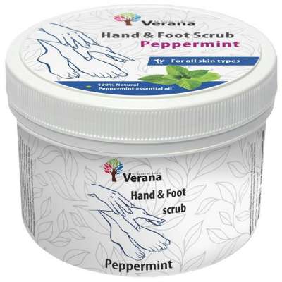 Verana Menta kéz- és lábradír Kiszerelés: 800 g