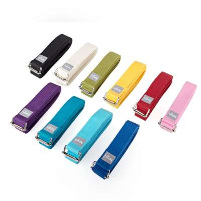 BODHI Asana jógaheveder fém csattal Szín: mentol