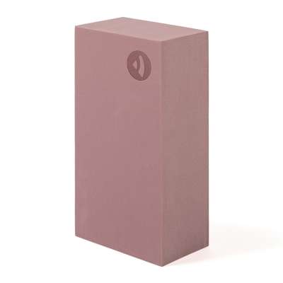 BODHI Asana Brick habszivacs jógatégla Szín: orgona