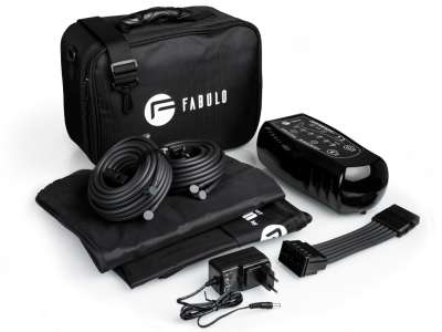 Fabulo AirGo 6 nyirokmasszázs készülék, 6 kamrás