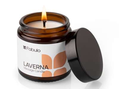 Fabulo Laverna masszázsgyertya