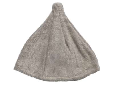 . Szaunasapka, pamut, szürke
