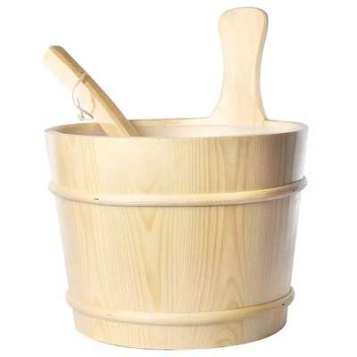 . Szaunadézsa felöntőkanállal, 3l