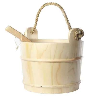 . Szaunadézsa felöntőkanállal, 10l