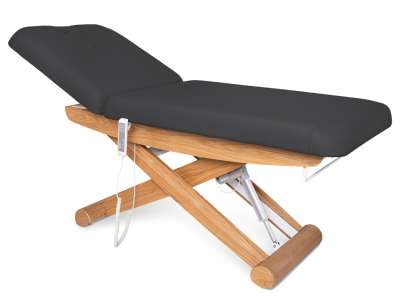 Fabulo Pax Basic fûthetõ elektromos wellness ágy LED világítással Szín: sötét szürke