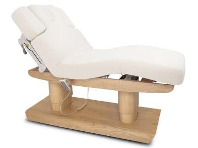 Fabulo Galene fűthető elektromos wellness ágy LED világítással Szín: krém