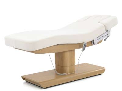 Fabulo Eterna fűthető elektromos wellness ágy LED világítással Szín: krém