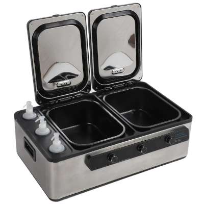 Fabulo Maxima lávakõ és masszázsolaj melegítõ