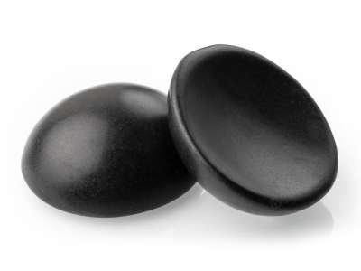 Fabulo Half Ball masszázs lávakövek, 2db Méret: M