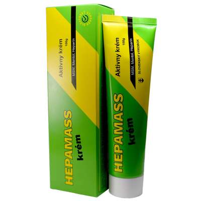 Hepamass regeneráló krém