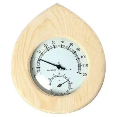 . Szauna hőmérő és páratartalom mérő - Csepp