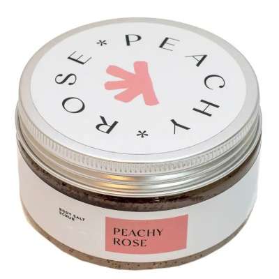 Greenum Rózsa testradír tengeri sóval és aloe verával