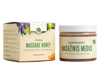 Meta pihentető masszázs méz