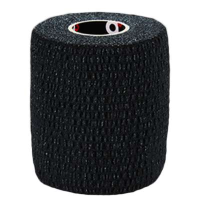 D3 Light EAB rugalmas bandázs, 7,5cm Szín: fekete