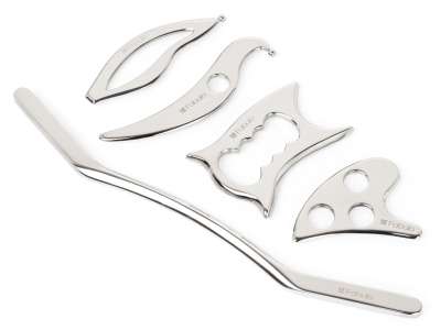 Fabulo FasciaBox II 5 darabos fascia kés készlet bőröndben