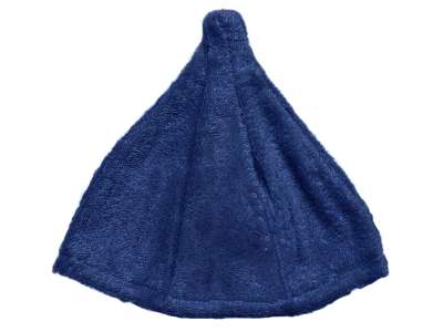 . Szaunasapka, pamut, kék