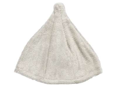 . Szaunasapka, pamut, krém