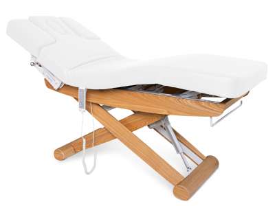 Fabulo Pax Comfort fûthetõ elektromos wellness ágy LED világítással Szín: fehér