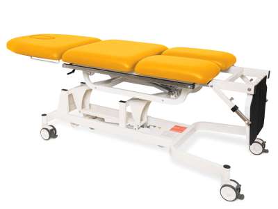 Fabulo Althera 1 elektromos terápiás kezelőágy Szín: sárga