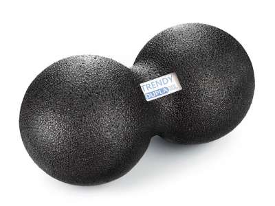 Trendy Sport Trendy Duoball Dupla XL masszázs labda Szín: antracit