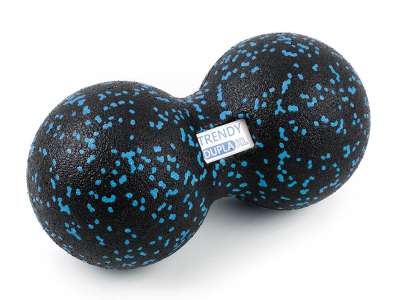 Trendy Sport Trendy Duoball Dupla XL masszázs labda Szín: antracit-kék